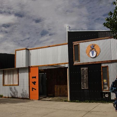 El Patagonico Hostel Puerto Natales Buitenkant foto