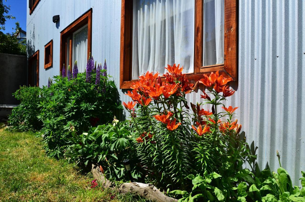 El Patagonico Hostel Puerto Natales Buitenkant foto